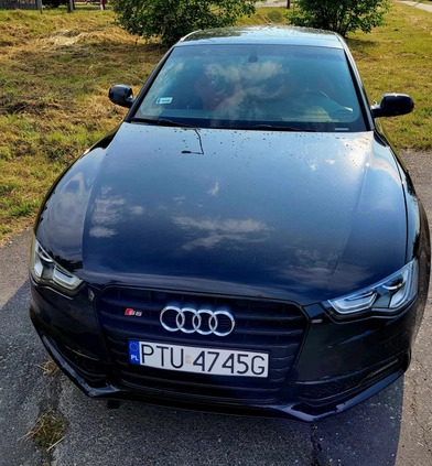 Audi S5 cena 73000 przebieg: 68200, rok produkcji 2014 z Radom małe 137